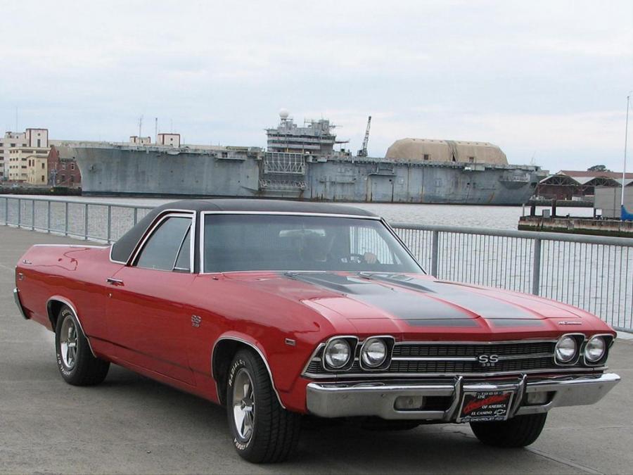 Chevrolet El Camino SS '1969